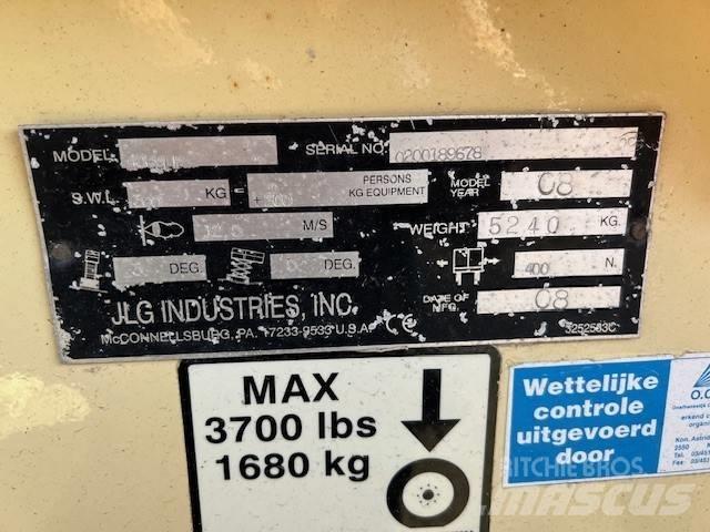 JLG 4069 LE Saxliftar