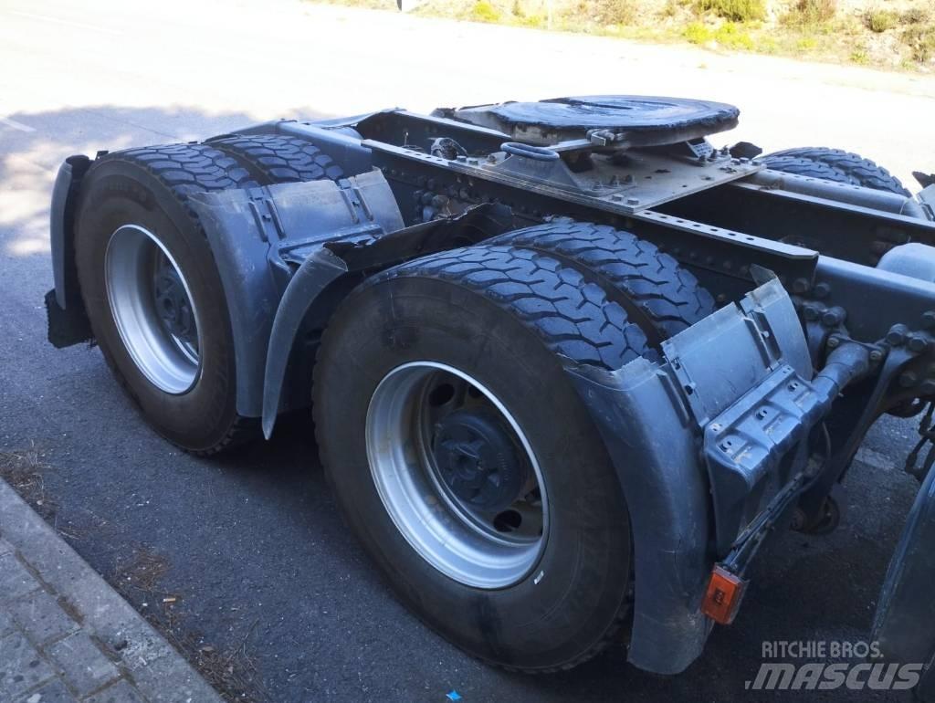 Scania R 560 Timmerbilar