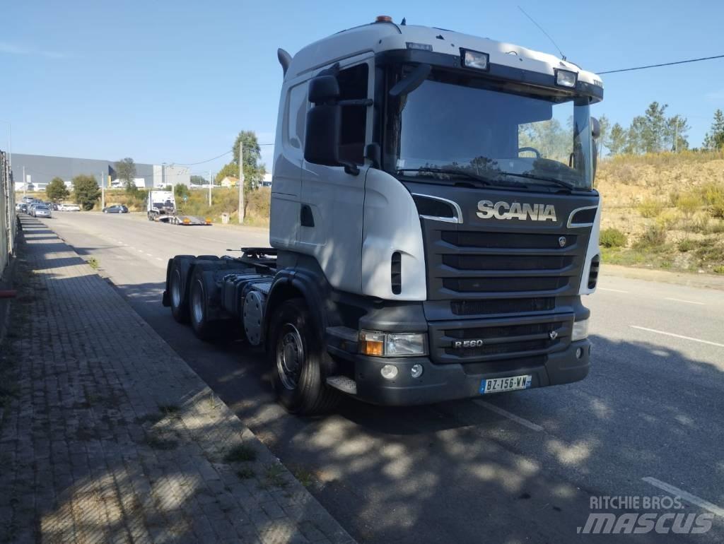 Scania R 560 Timmerbilar