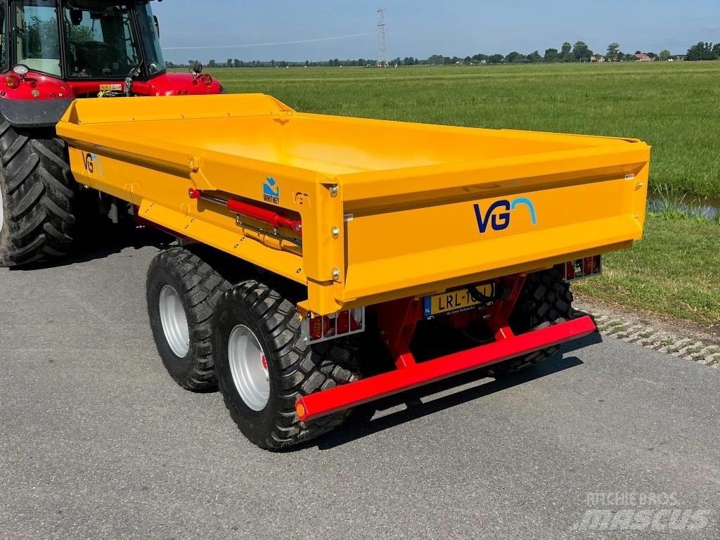 VGM Whitney 10 Tippsläp