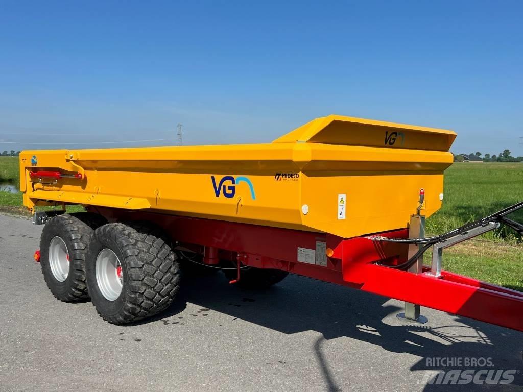 VGM Whitney 10 Tippsläp