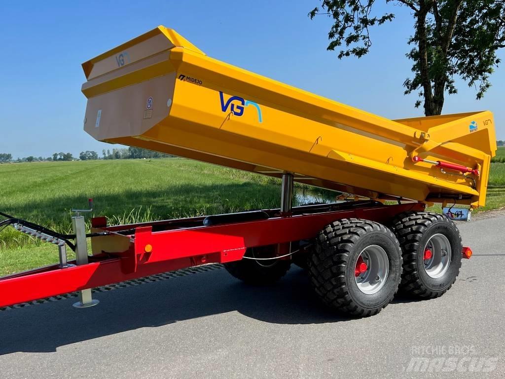 VGM Whitney 10 Tippsläp