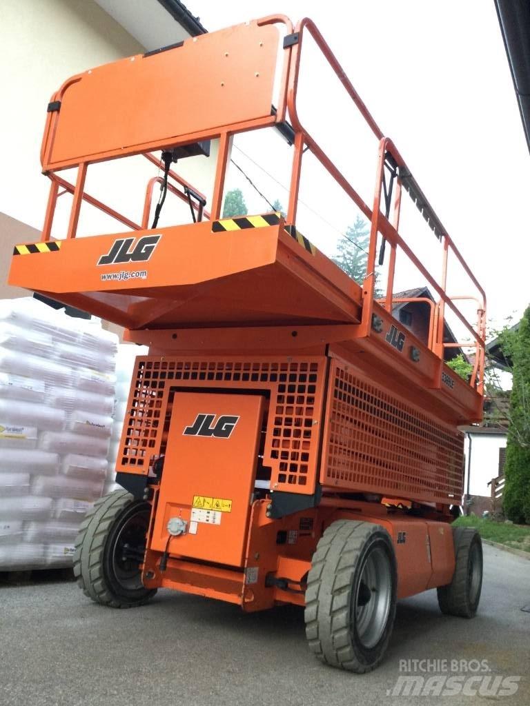 JLG 3369 LE Saxliftar