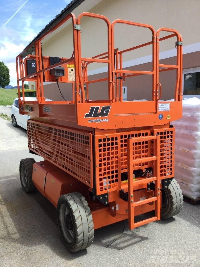 JLG 3369 LE Saxliftar