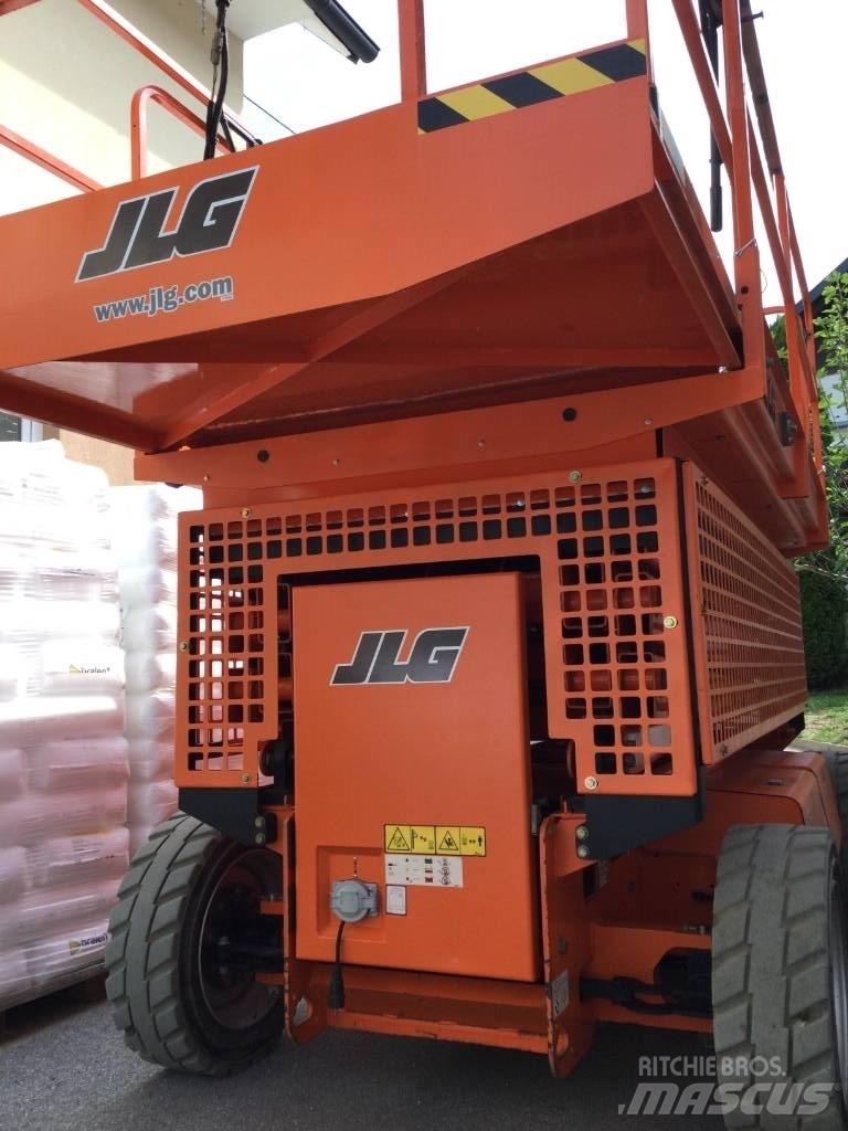 JLG 3369 LE Saxliftar