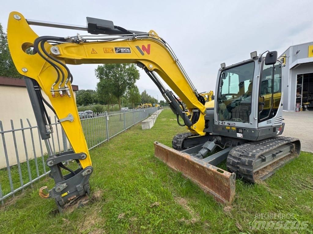 Wacker Neuson EZ80 Bandgrävare
