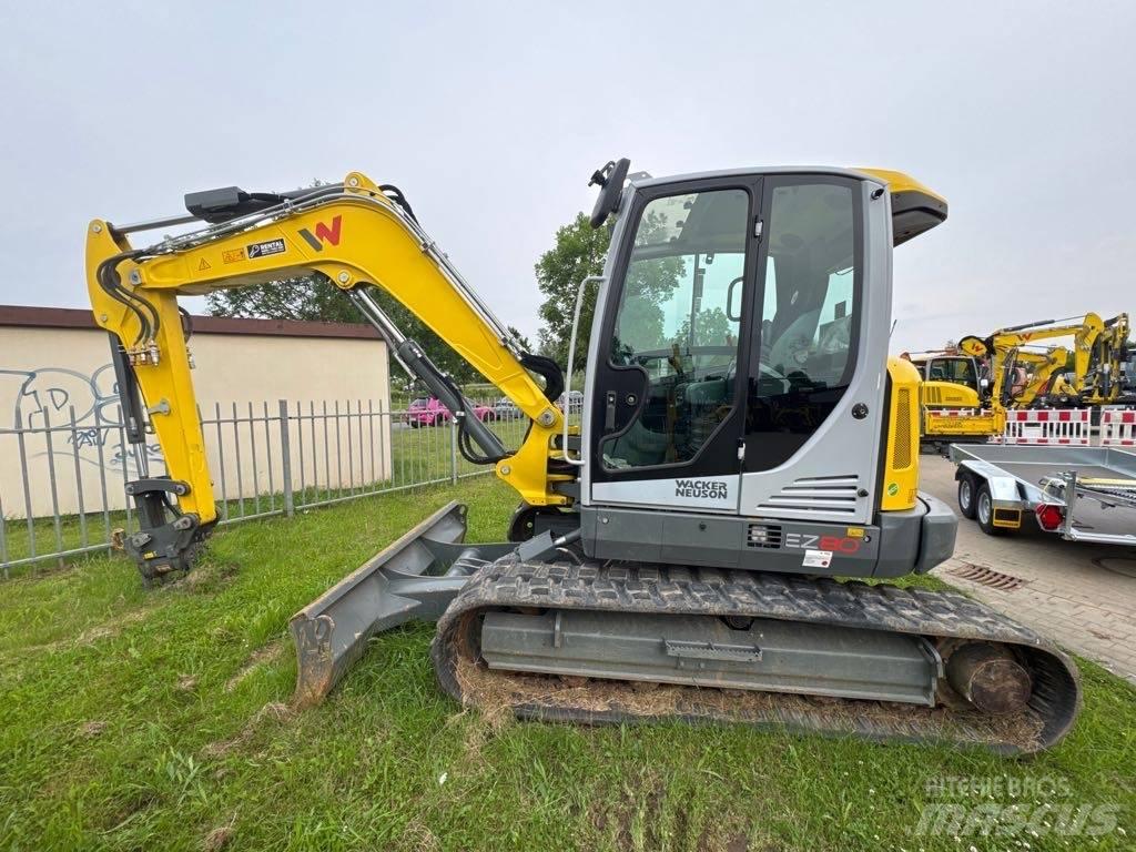 Wacker Neuson EZ80 Bandgrävare