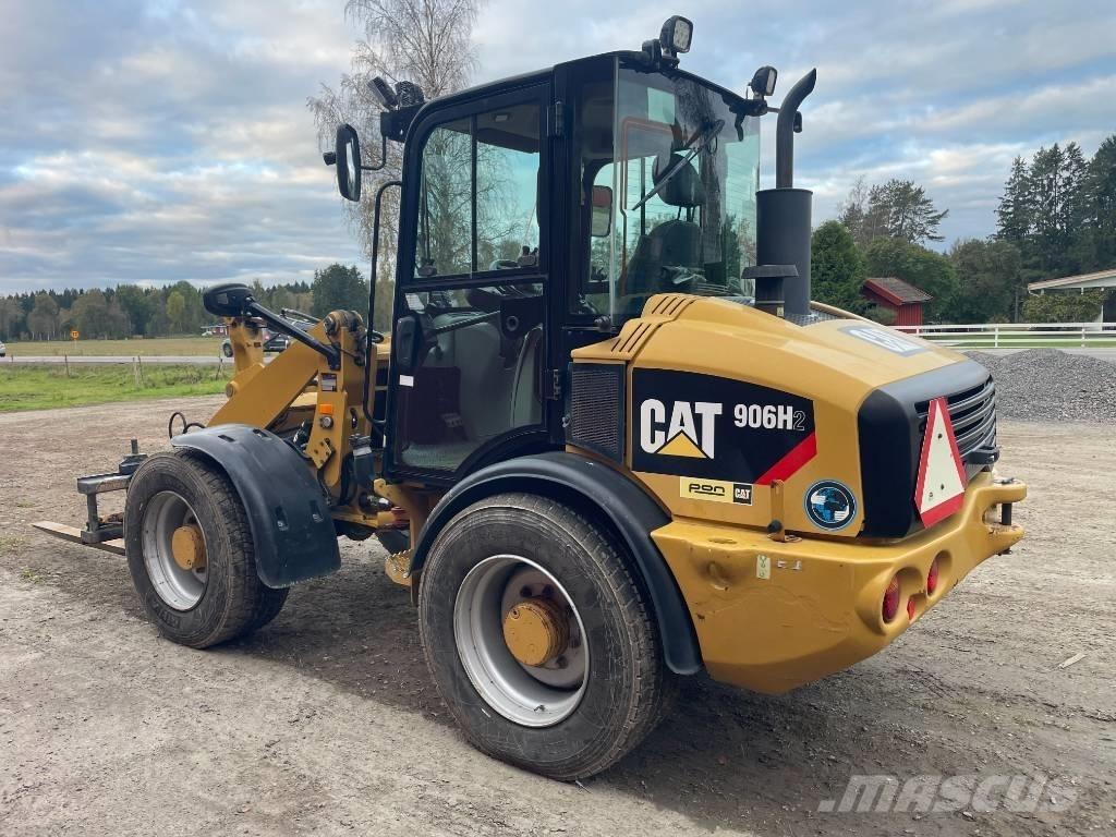 CAT 906 H 2 Hjullastare