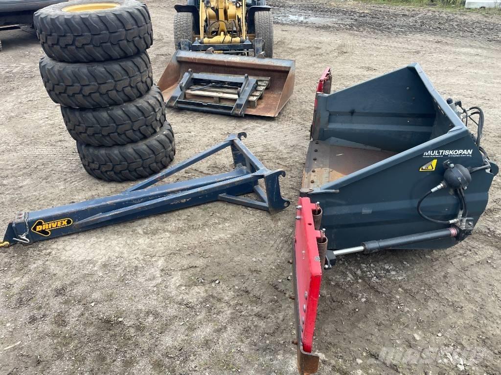 CAT 906 H 2 Hjullastare