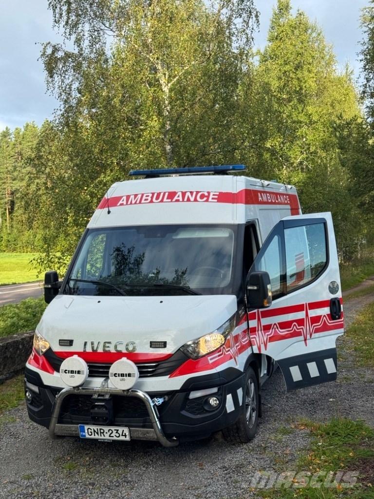 Iveco Daily 3.0 Ambulanser