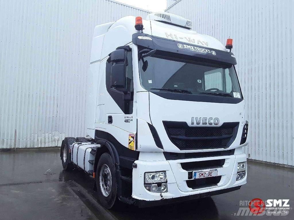 Iveco Stralis 480 Dragbilar