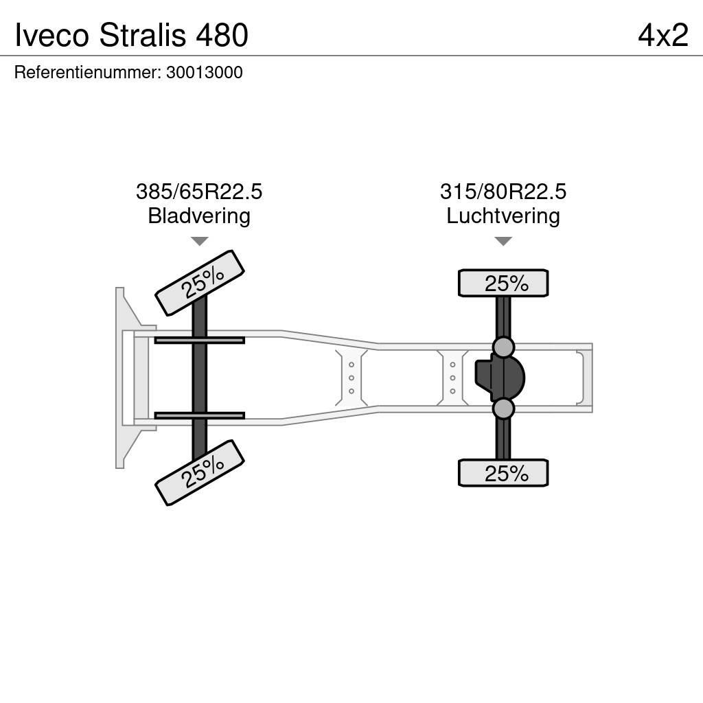 Iveco Stralis 480 Dragbilar