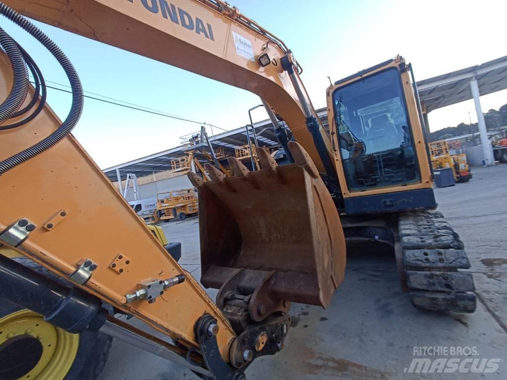 Hyundai HX 145 LCR Bandgrävare