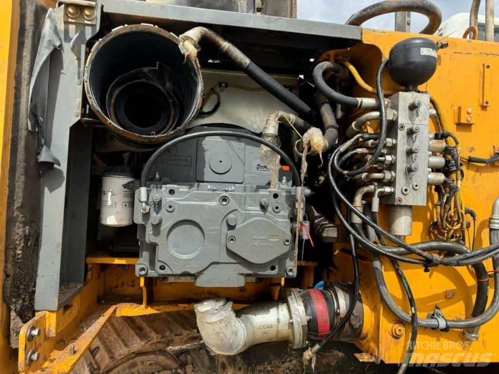 Liebherr 926 Bandgrävare