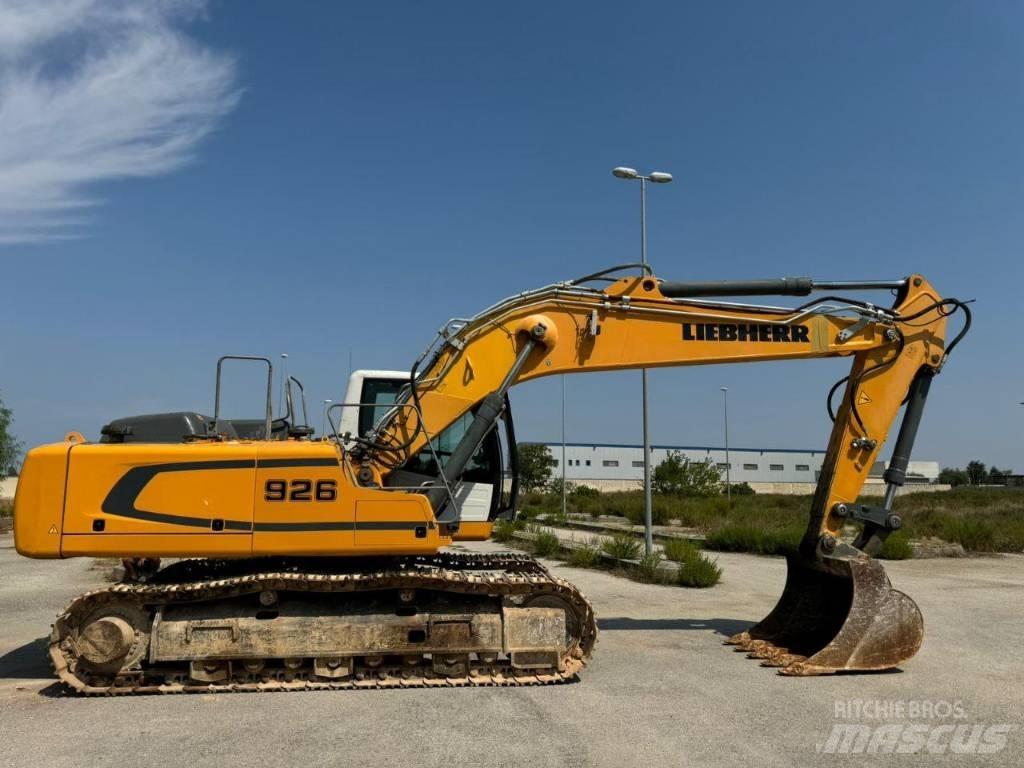 Liebherr 926 Bandgrävare