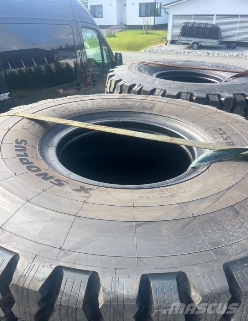 Michelin 23,5-25 Övriga tillbehör och komponenter