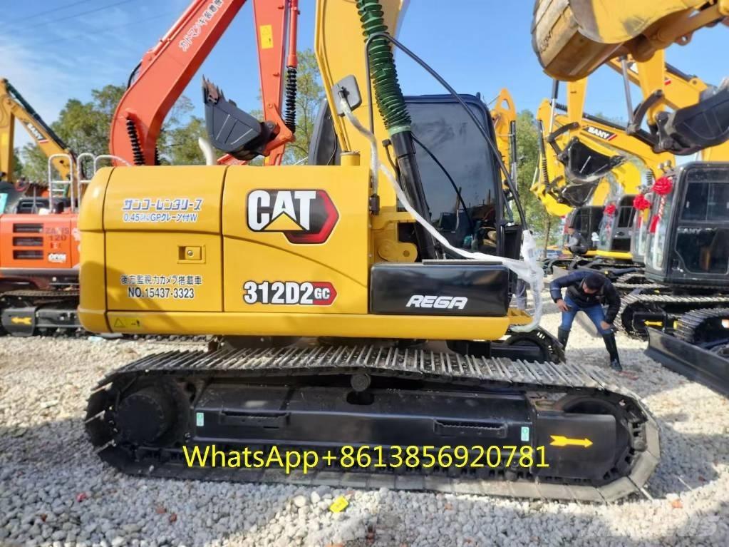 CAT 312 D Bandgrävare