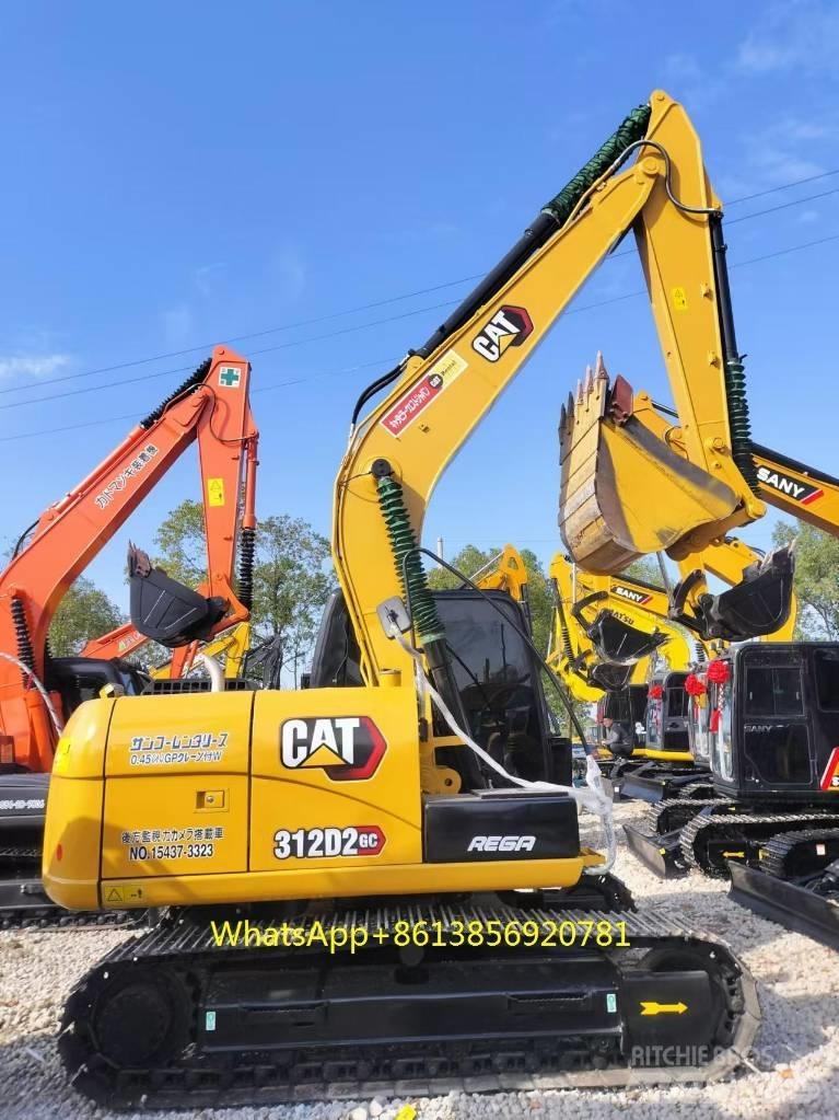 CAT 312 D Bandgrävare