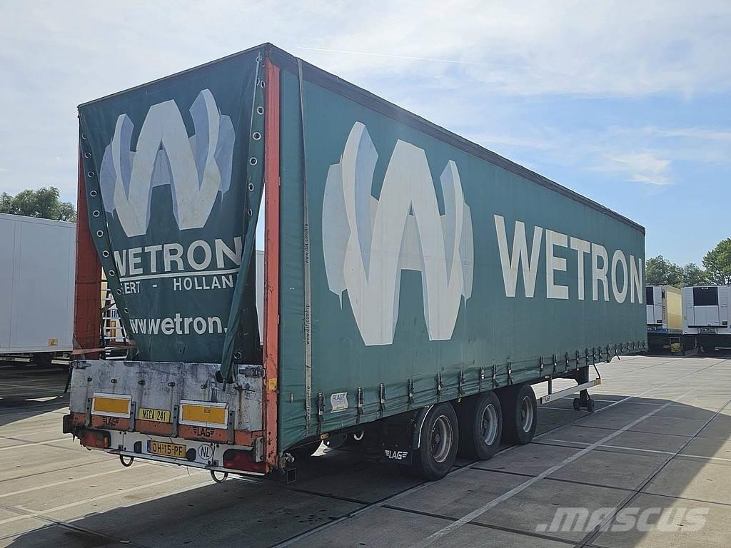 LAG O-3-39 01 MEGA Kapelltrailer