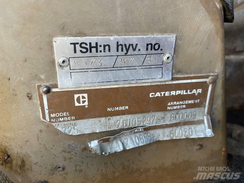 CAT 225 Bandgrävare
