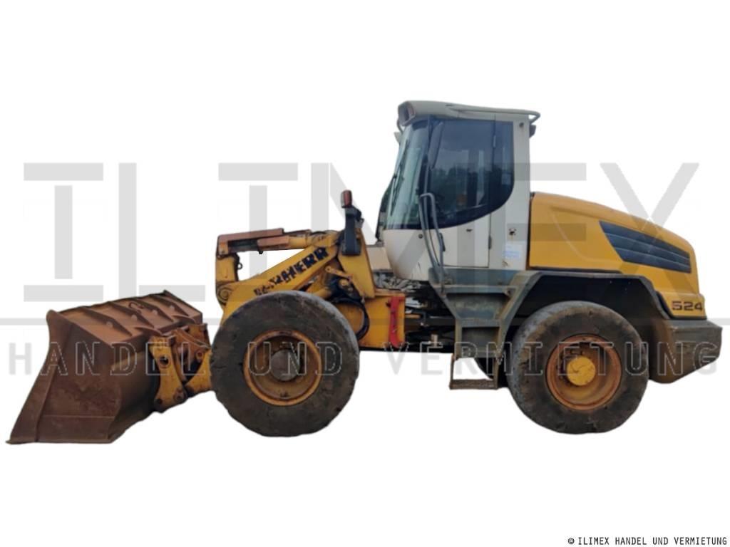 Liebherr L 524 Hjullastare