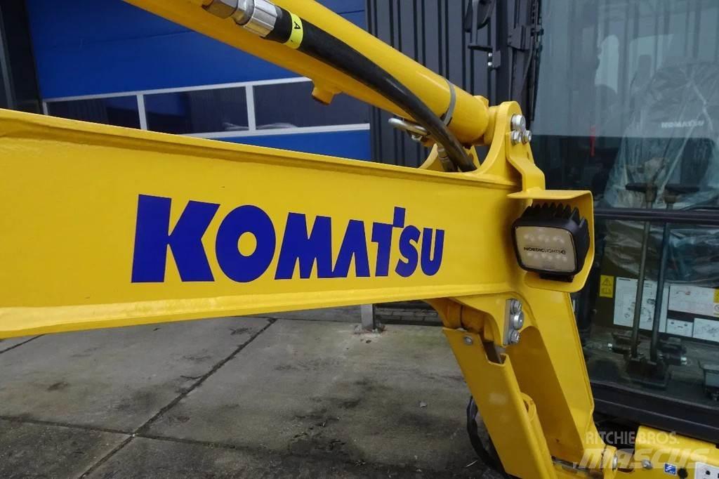 Komatsu PC16R HS Bandgrävare