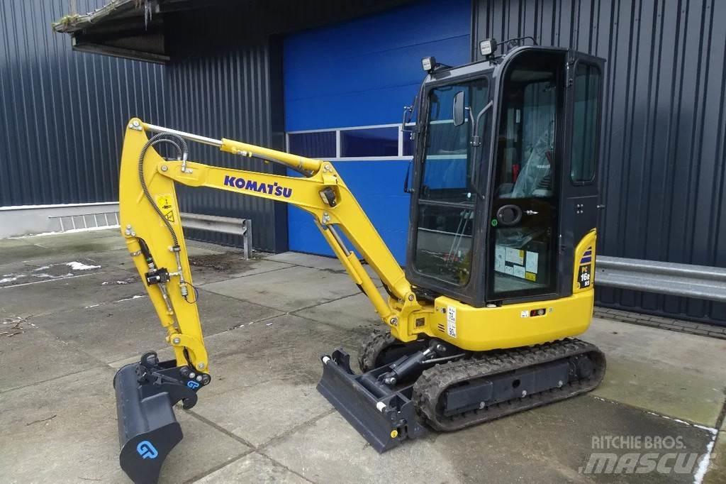 Komatsu PC16R HS Bandgrävare