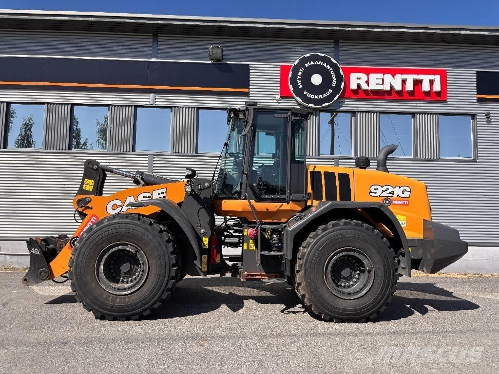 CASE 921G Hjullastare
