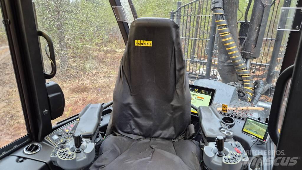 Ponsse BUFFALO AF 8W Skotare