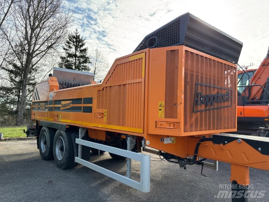 Doppstadt AK 230 Avfallsförstörare