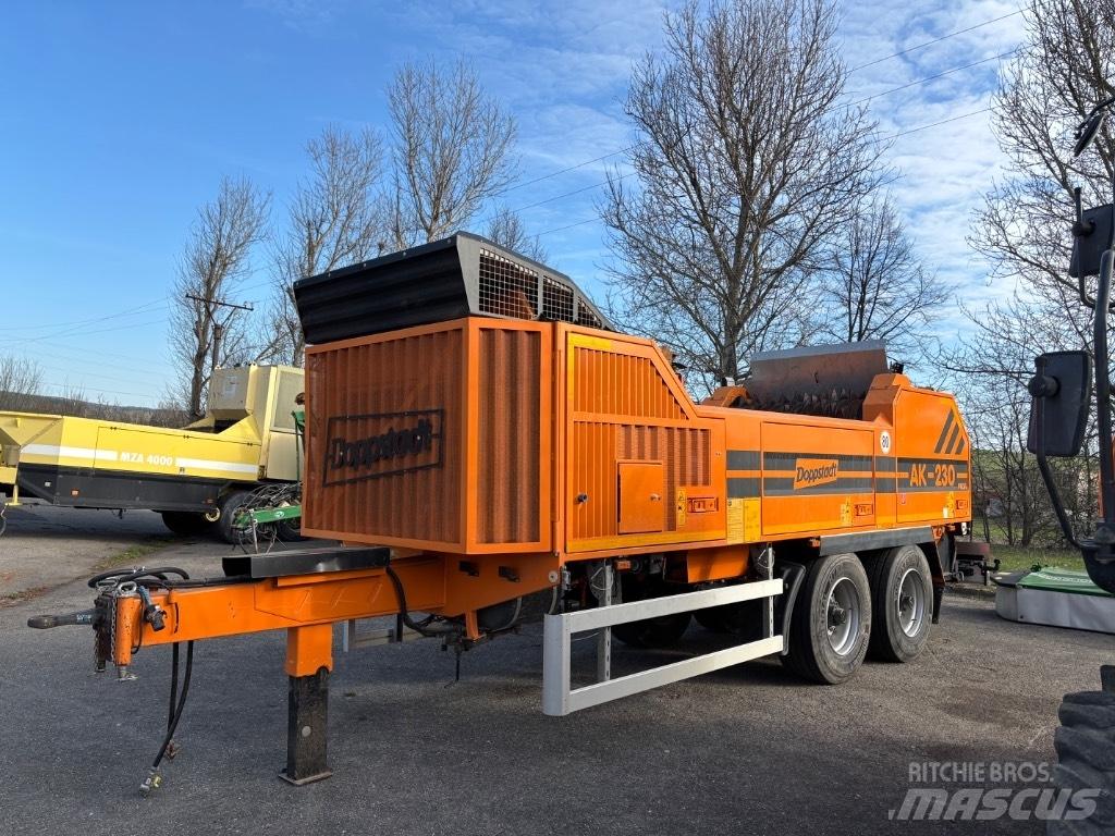 Doppstadt AK 230 Avfallsförstörare