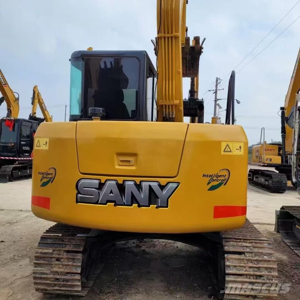 Sany SY75C Midigrävmaskiner 7t - 12t