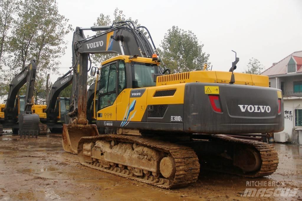 Volvo EC 300 Bandgrävare
