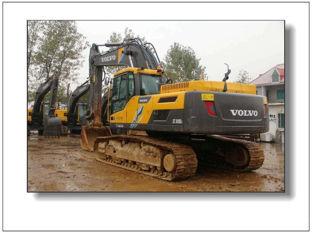 Volvo EC 300 Bandgrävare