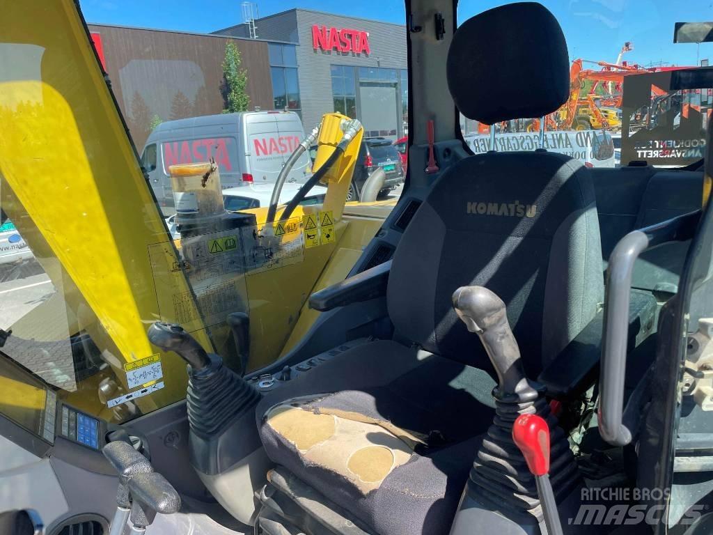 Komatsu PC78US-10 Midigrävmaskiner 7t - 12t