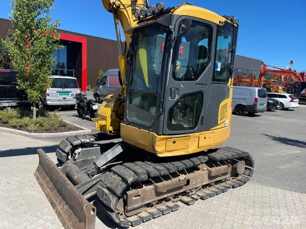 Komatsu PC78US-10 Midigrävmaskiner 7t - 12t