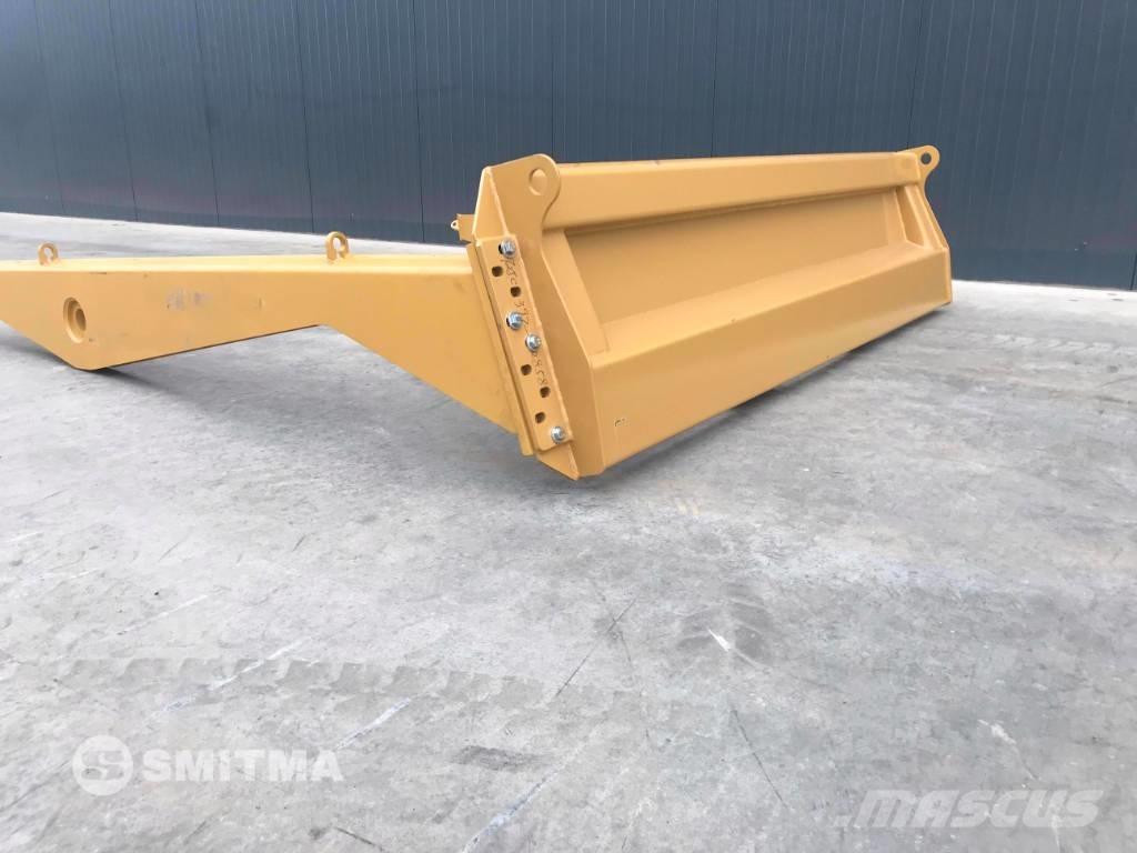 CAT 725C Lastskydd