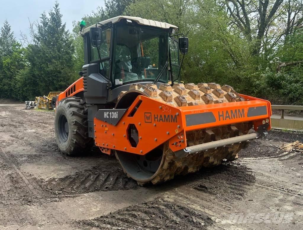 Hamm HC 130i Envalsvältar