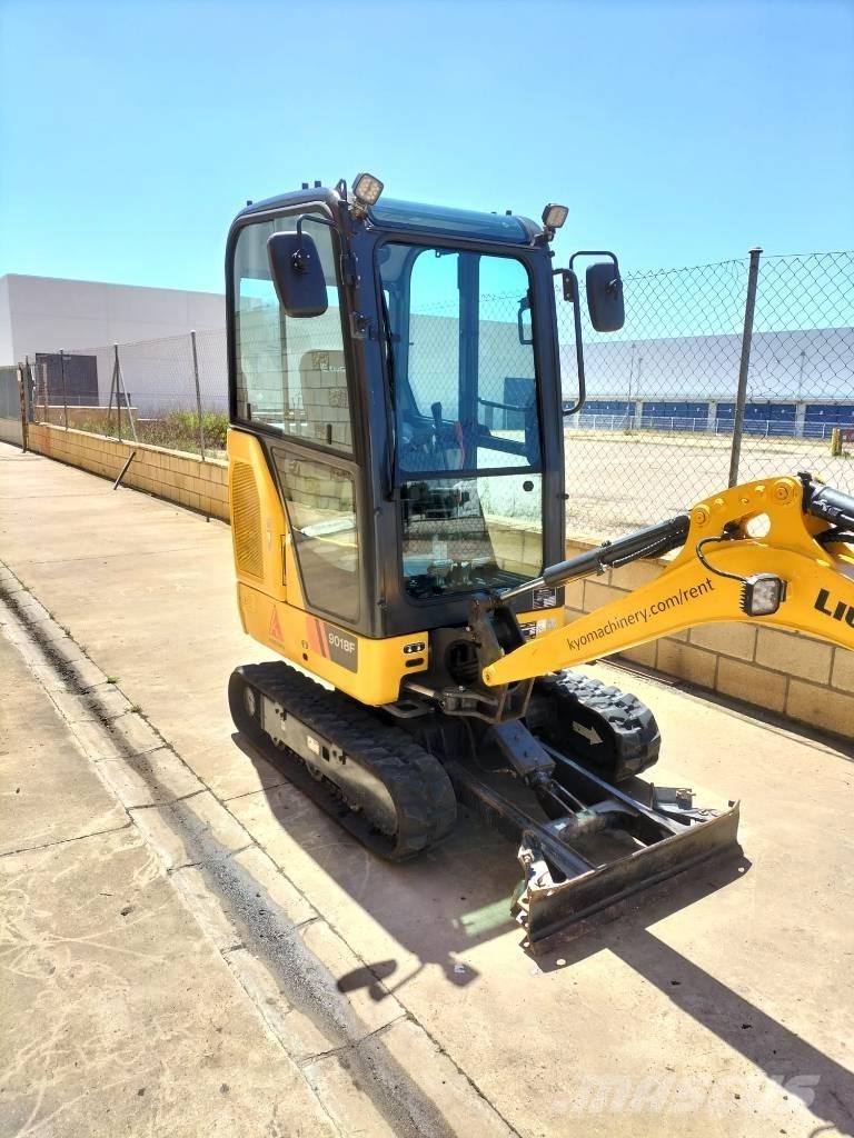 LiuGong 9018 F Minigrävare < 7t