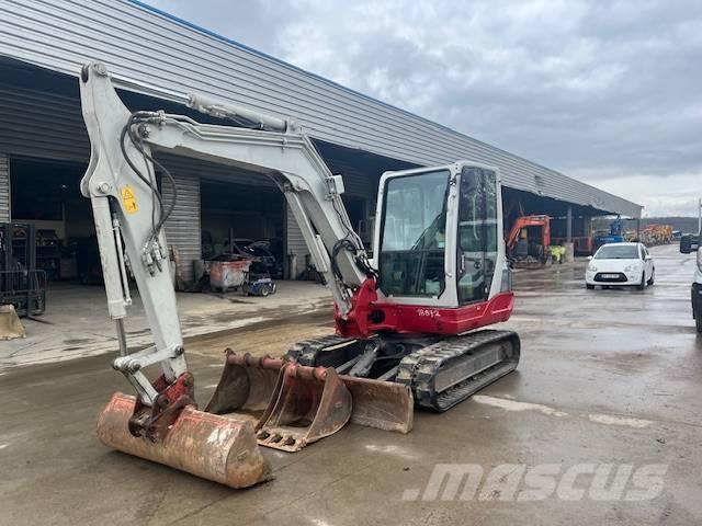 Takeuchi TB 250 Minigrävare < 7t