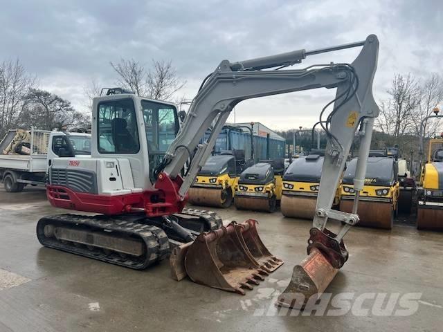 Takeuchi TB 250 Minigrävare < 7t