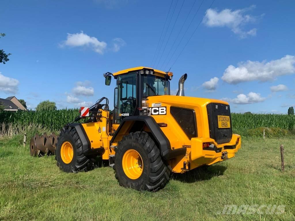 JCB 435S Traktorer