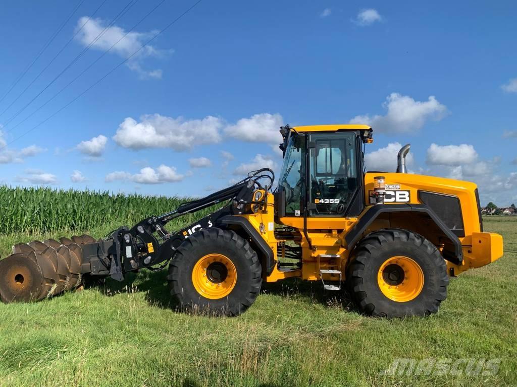 JCB 435S Traktorer