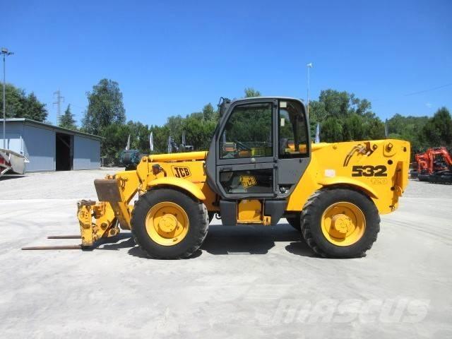 JCB 532-120 Teleskoplastare