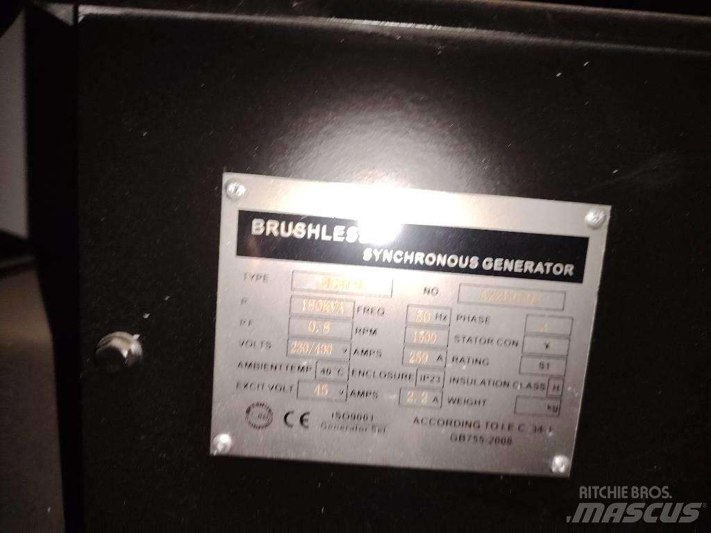 Plus Power GF2-180 Dieselgeneratorer