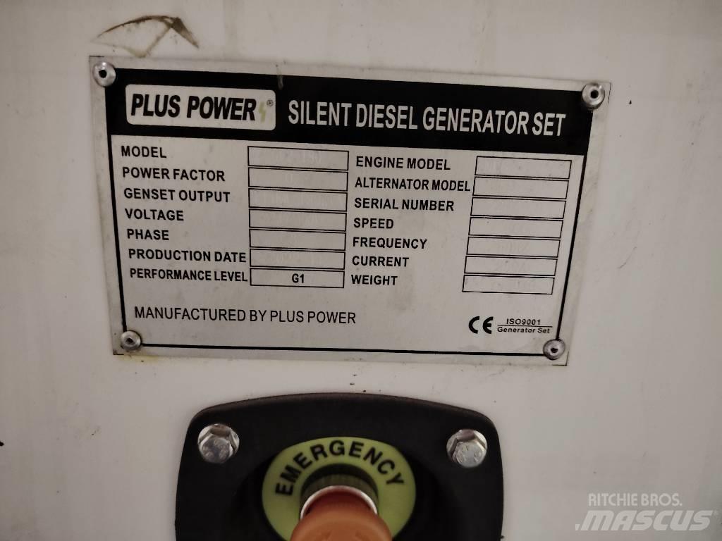 Plus Power GF2-180 Dieselgeneratorer