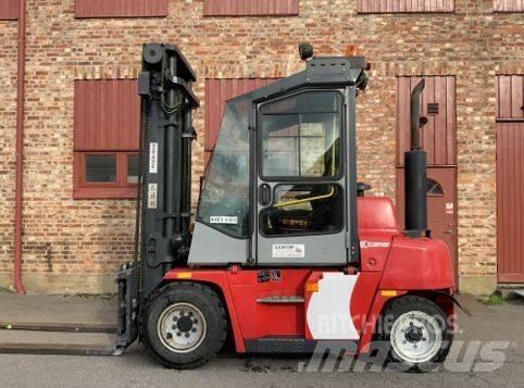 Kalmar DCE 55-6 HM Dieselmotviktstruckar