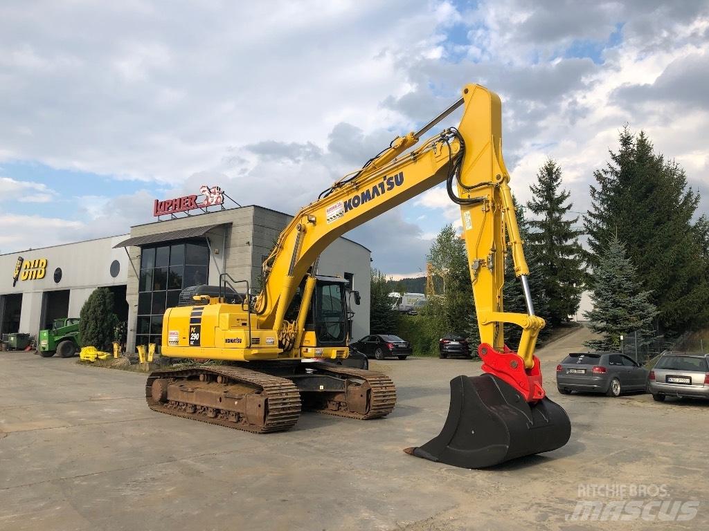 Komatsu PC290LC-11E0 Bandgrävare