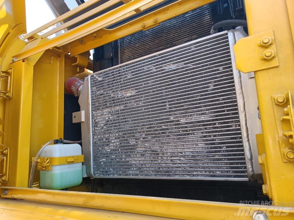 Komatsu PC350 Bandgrävare