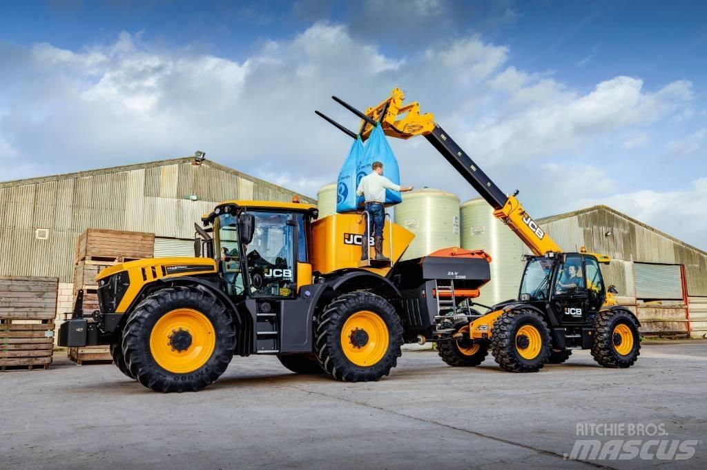 JCB 541-70 Agri Teleskoplastare